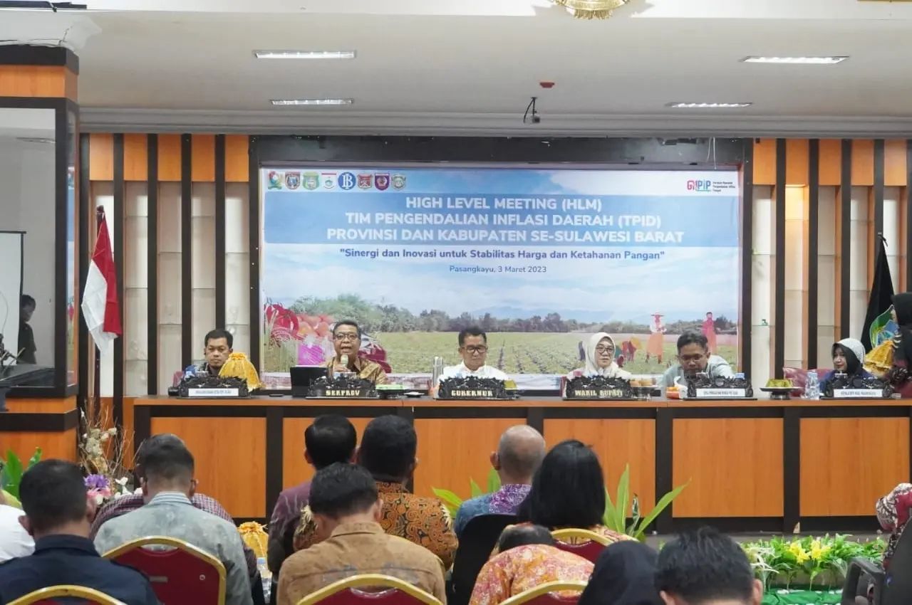 HLM TPID di Pasangkayu, Pj Gubernur Harap Seluruh Kabupaten Antisipasi Tekanan Inflasi Jelang Ramadhan